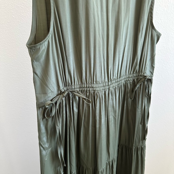 Mango Ruffles Flowy Dress - Picture 3 of 8